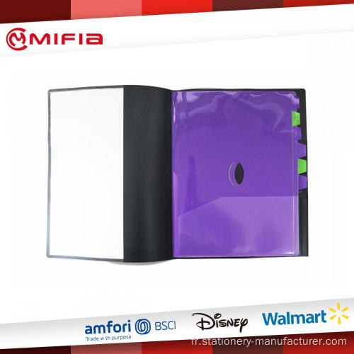 PP Documento Document Divider Book